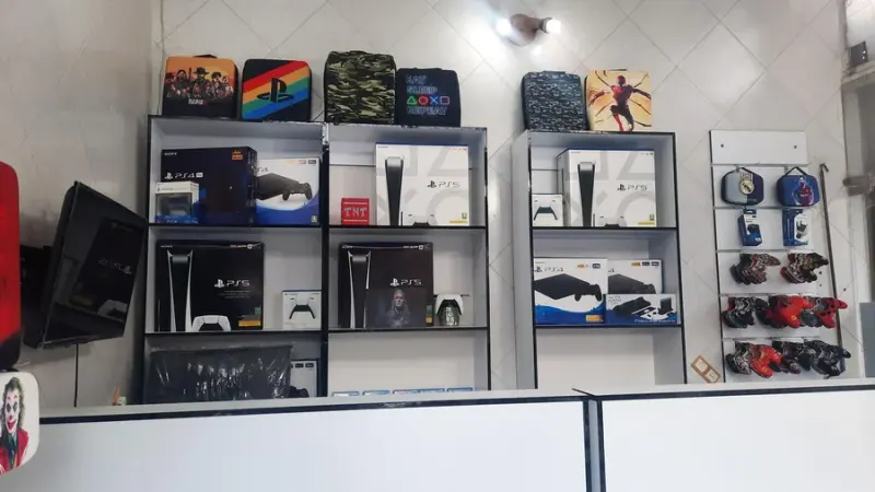 گیم سیتی (نصب بازی PS4 وPS5 _فروش کنسول های بازی)
