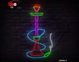 فروشگاه دوربین الکتریکی تابلو نئون علی