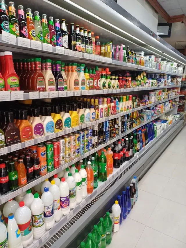 هایپر مارکت مواد غذایی توکل