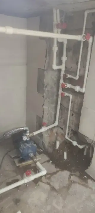 تاسیسات ساختمان شیرنگی