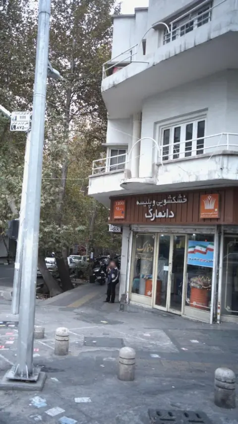 خشکشویی و پلیسه دانمارک