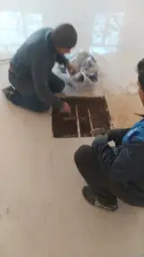 تشخیص ترکیدگی لوله با دستگاه تصویری رفع