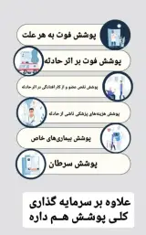 بیمه زندگی خاورمیانه قاسم دانایی