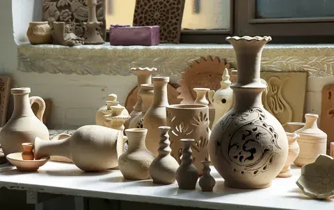 اموزشگاه تخصصی سرامیک سراموس(سفالینه)
