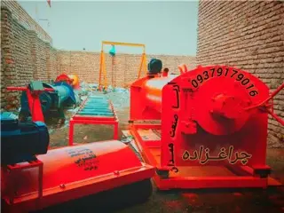 دستگاهای قالیشویی وپرس کارتن و پت و و و