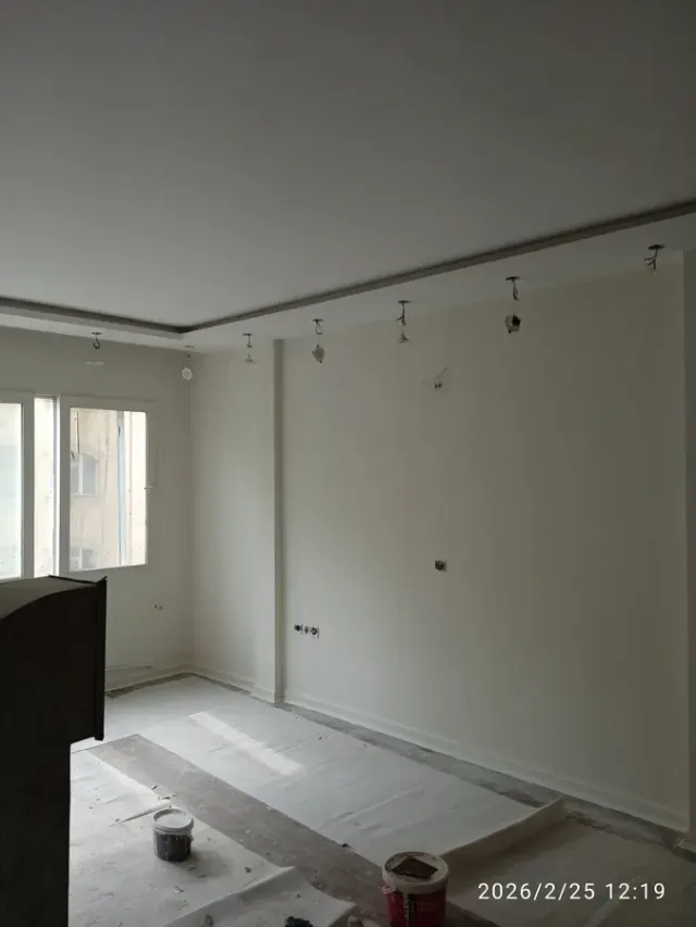 نقاشی ساختمان و میکروسمنت هادی