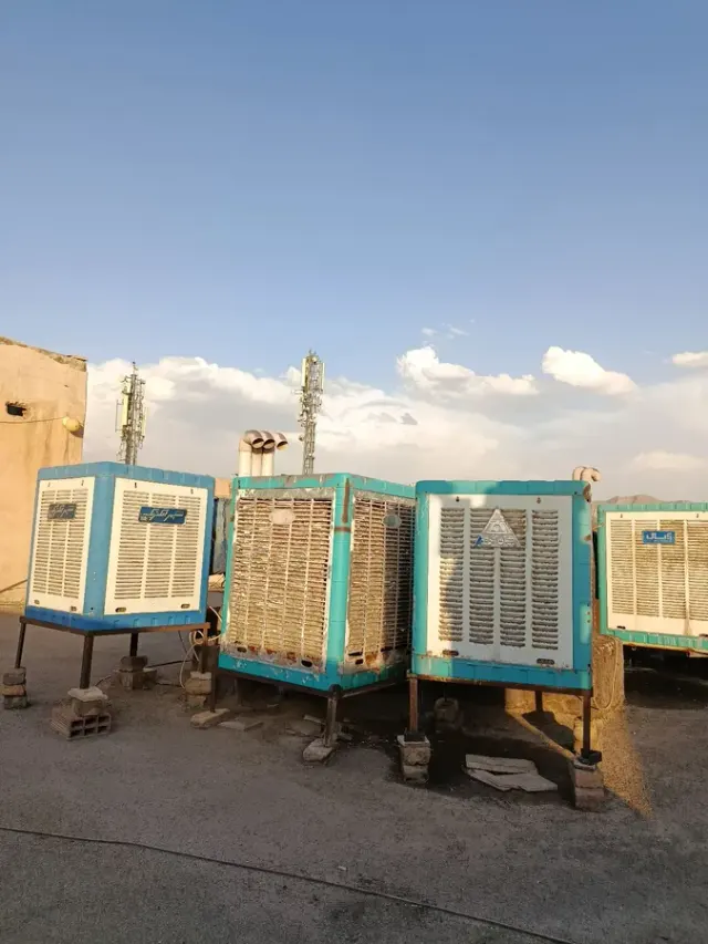 سرویس کولر آبی پارسه