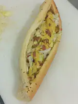 فست فود گلستان برگر