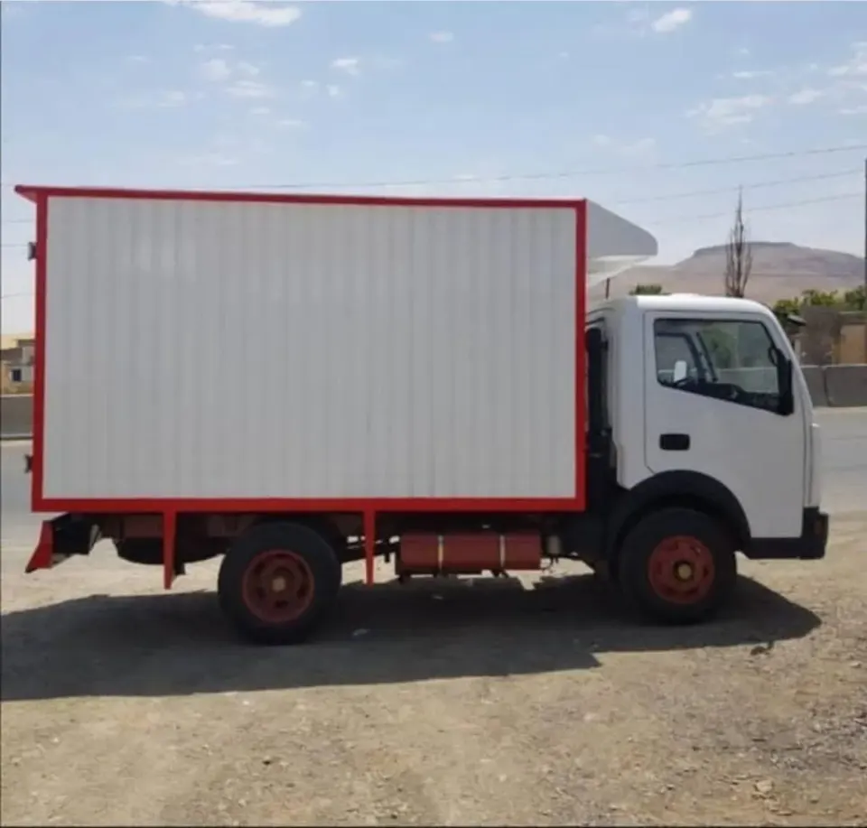 اتاق سازی ماشین باری و کمپرسی حسن نژاد در بوکان