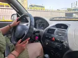 آموزش رانندگی خانم مرادی