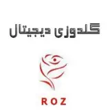 گلدوزی دیجیتال رز