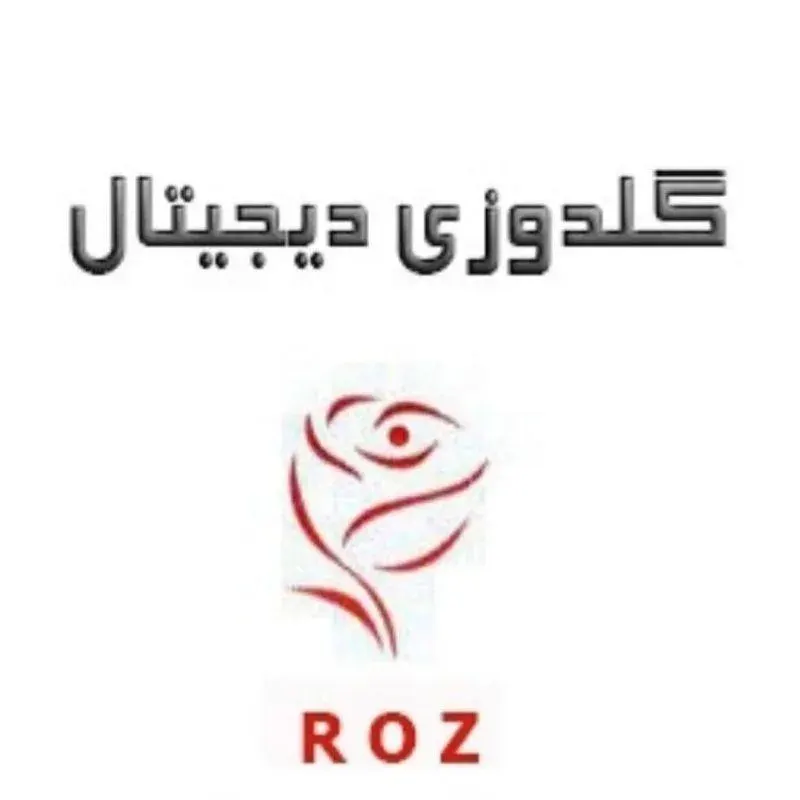 گلدوزی دیجیتال رز