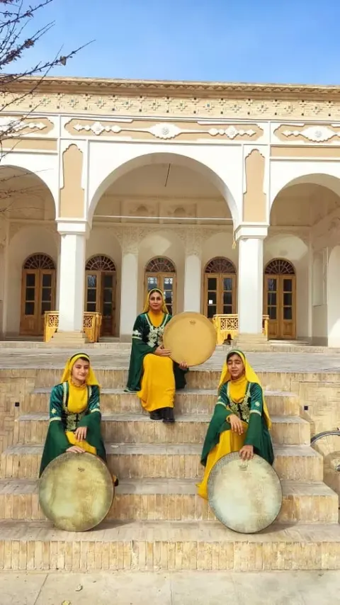آموزش دف نوازی