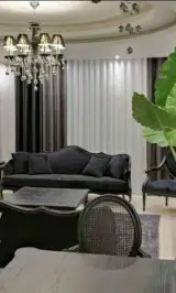 نصب و دوخت پرده حسینی در قزوین