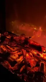 بهنما فواره وشومینه برقی اکبری
