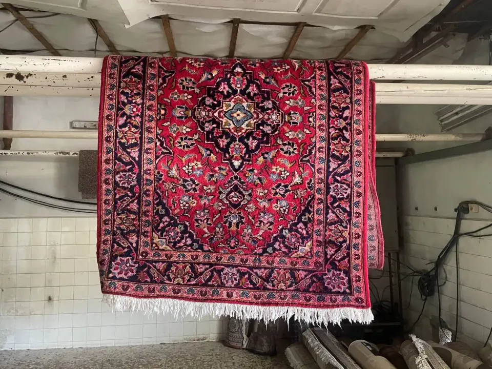 کارخانه قالیشویی ابریشم (تحویل یکروزه)
