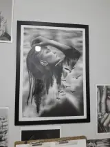سفارش نقاشی سیاهقلم