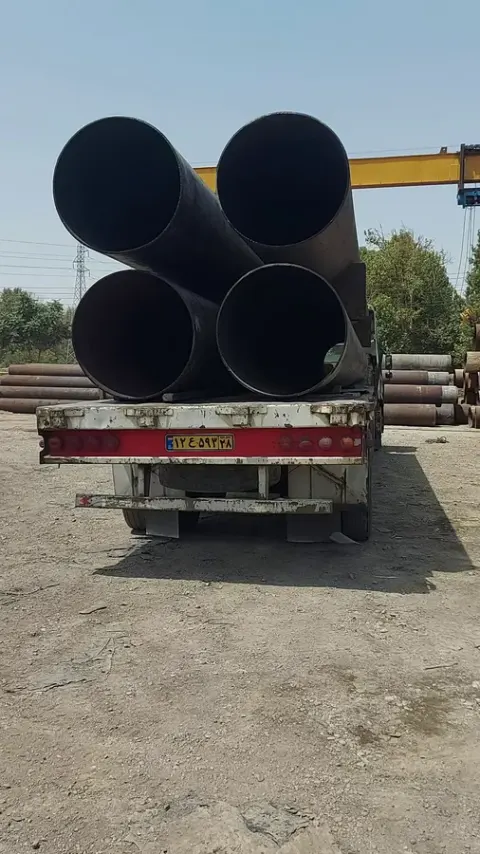فروش لوله های صنعتی و تست