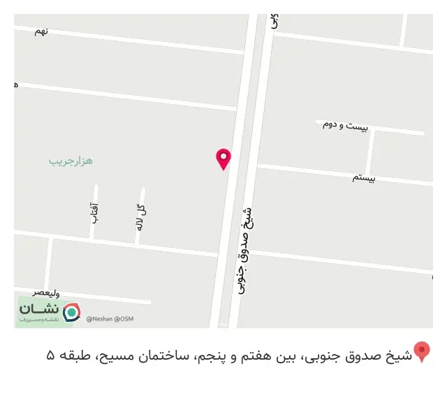 آموزشگاه مو و زیبایی آزاد فنی و حرفه ای عصرطلائی