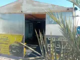 رستوران کارخانه گندله سازی