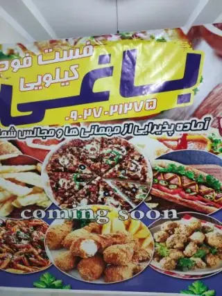 فلافل کیلویی باغی