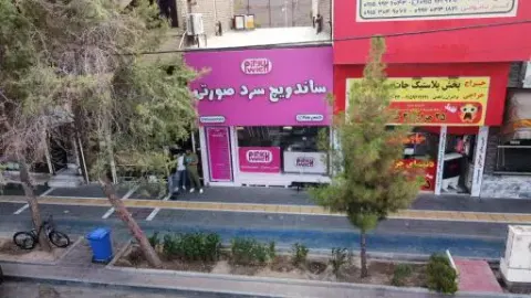 ساندویچ سرد صورتی