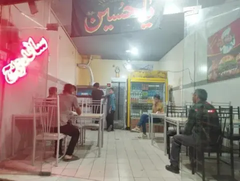 ساندویچ دورهمی سید