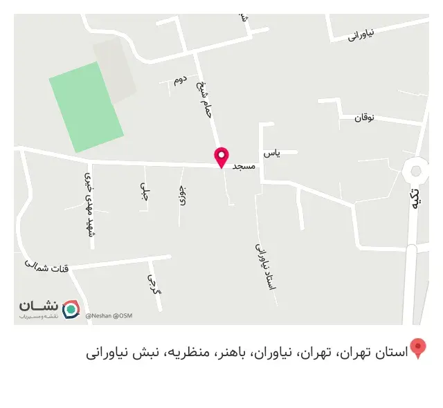 پیتزا لاین نیاوران
