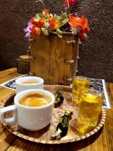 کلبه قهوه آرامش