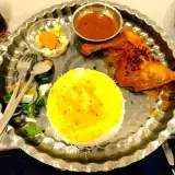 صبحانه نهار عمو رحیم