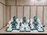 ويترين طلافروشی رزگلد دکور