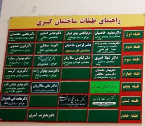 دکتر فیروز فدوی دندانپزشک