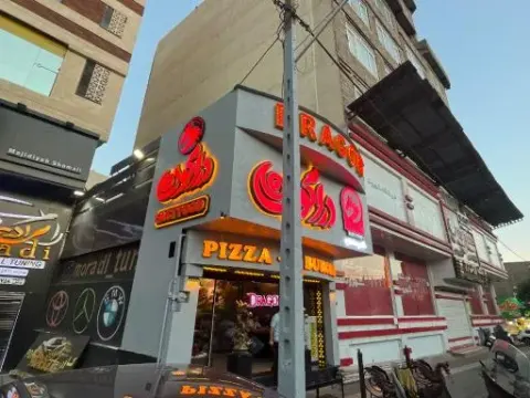 فست فود دراگون