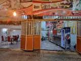 پیتزا و هات داگ استقامت
