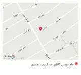 پارکینگ اختصاصی آموزشگاه رانندگی بهمن