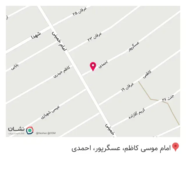 پارکینگ اختصاصی آموزشگاه رانندگی بهمن