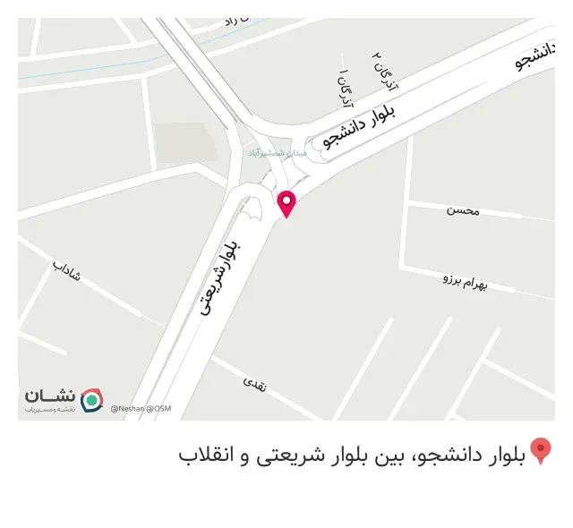 ساندویچ شبانه روزی پردیس
