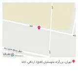 درب ورودی آزمایشگاه حامیران