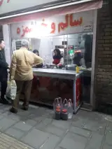 ساندویچ طهرانی