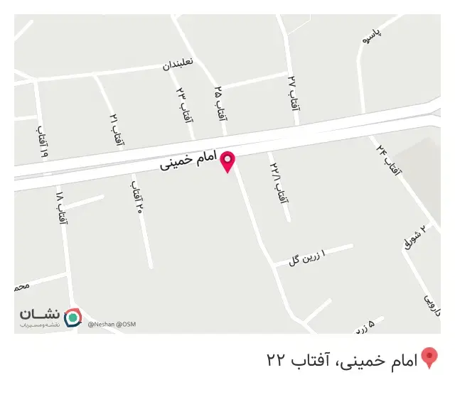 فروشگاه پانیذ (پارسافرد)