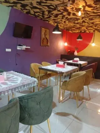 کافه فست فود لمن