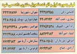 قالیشویی تهران غرب