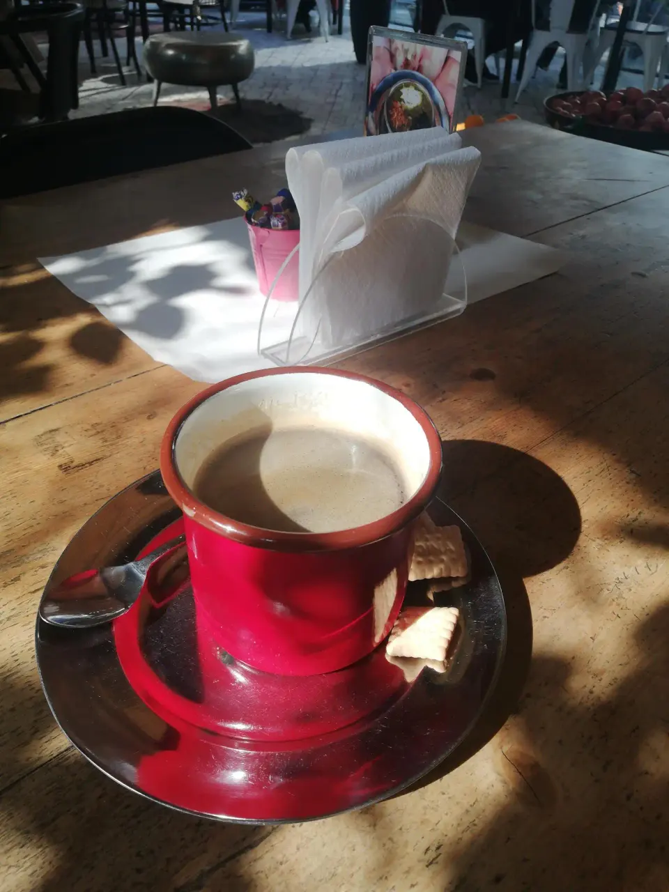 کافه شهر کتاب فرشته