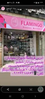 فروشگاه لوازم خانگی فلامینگو