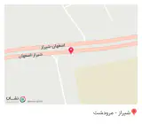 آش سبزی زرقان و نان سنگک داغ پارسه