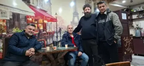 کافه دورهمی بومهن