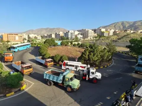 آموزشگاه رانندگی پایه یکم شرکت واحد اتوبوسرانی