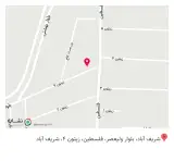 پیتزا فلافل عمو بهمن
