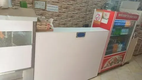 فست فود برکه