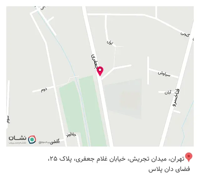 برگر لوتوس شعبه تجریش